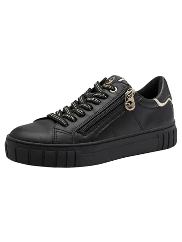 Baskets basses femme avec fermeture éclair pour un enfilage facile