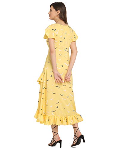 Image of OOMPH! Women's Wrap Long Length Dress