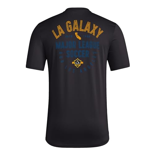 Image of adidas Men's Inter Miami CF Local Pop Short Sleeve Pre-Game T-Shirt
