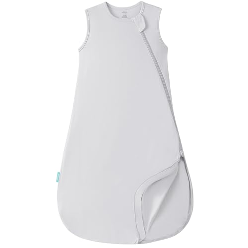 Image of PurComfy Extra-Long Toddler Sleep Sack, Premium Bamboo Viscose Summer Sleeping Bag Supersoft 0.5 TOG Wearable Blanket 3T-4T-5T