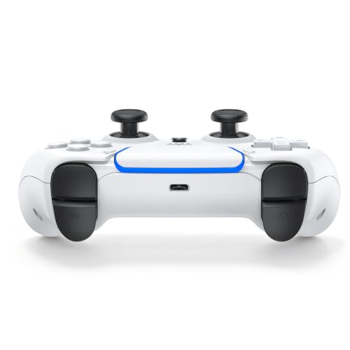 Image of MOOGOLE Wireless Controller Compatible with PS5, PC, MAC & Mobile - White