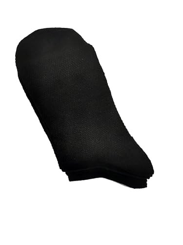 charmii Mid length linen socks for autumn and winter, sweat wicking and breathable (5 pairs)3