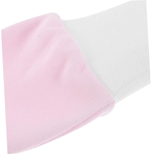 4pairs Mittens No Scratch Gloves for Newborns Cotton Mittens for Boys Girls Months3