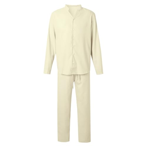 Pyjama homme coupe ample : l'ensemble chemise et pantalon fluide pour éliminer les nuits trop chaudes
