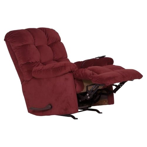 Sillón con masaje y calor rojo miniatura 3
