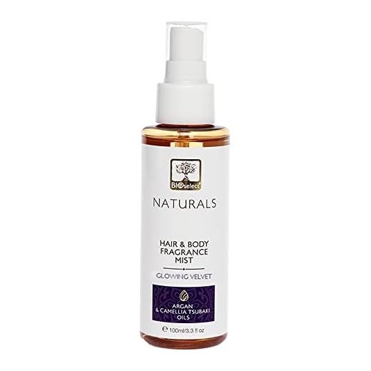 BIOselect Hair and Body Fragrance Mist Glowing Rituals (100ML)