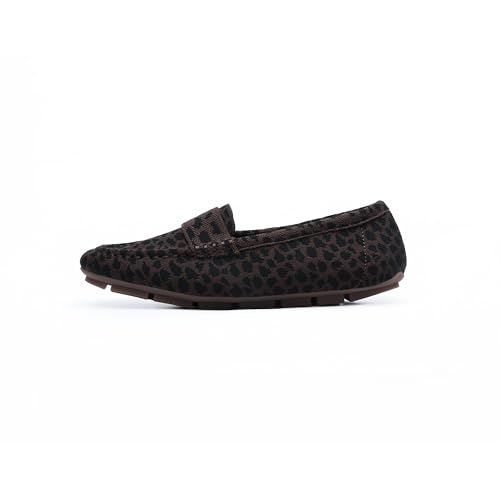 Image of Loafer Shoes for Women Comfortable Casual Women's Loafer Shoes Flat Shoes
