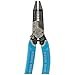 Klein Tools K12035L Klein-Kurve Wire Cutters, Made in USA, Heavy Duty Wire Stripping Tool with Lock, 8-20 AWG