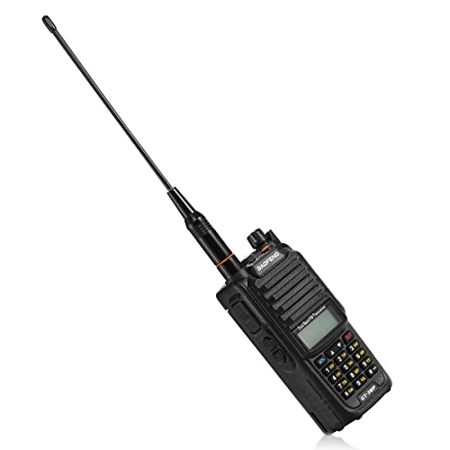 Baofeng Gt-3Wp Ip67 Dual Band Two-Way Radio, 144-148Mhz 420-450Mhz, Waterproof Dustproof Walkie Talkie Transceiver, Black 1 Pack #TOP1