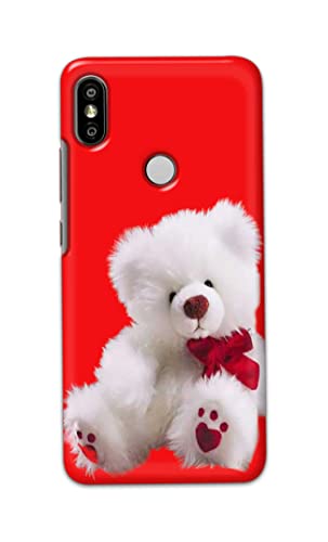 Image of PRINTFIDAA Teddy Bear Love Romantic Valentines Day Dumbo Printed Designer Hard Back Case Cover for Xiaomi Redmi Y2 / Redmi S2 -(SS) MVN1001