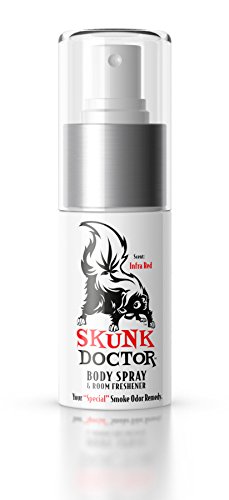 Skunk Doctor Body Spray and Smoke Odor Eliminator, Infra Red, 1.01 Ounce