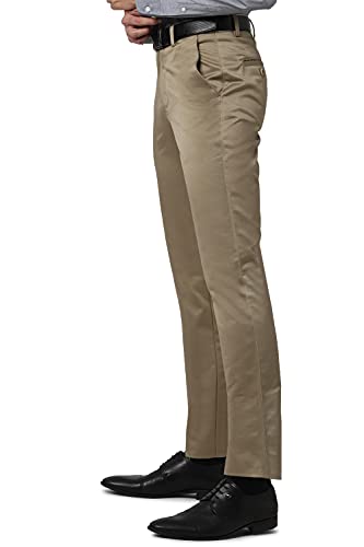 Image of Peter England Khaki Trousers