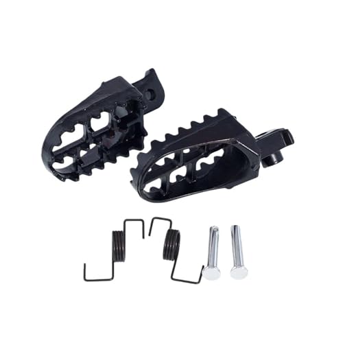 Repose-pieds de moto DL650 V-Strom 2004-2012 finition alu argent noir