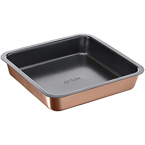 Tefal AIRBAKE J2555214 Kastenform, quadratisch, 23 x 23 cm Cover