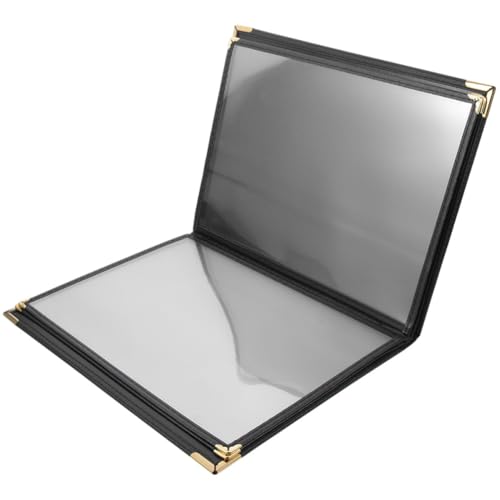 Classeur à menus en PVC protège vos pages des taches de graisse en cuisine