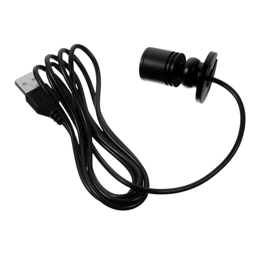 HOLIDYOYO Mini Led Spotlight for Indoor Use Compact Light for Jewelry Cabinets Shelves and Display Cases Neutral Light