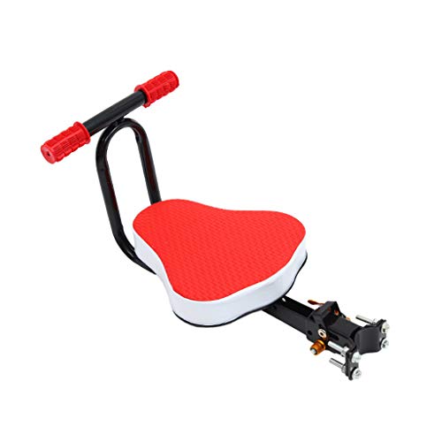 Kinderfahrradsitze,Fahrrad Kindersitz,Faltbarer Und Ultraleichter Kinderfahrradträger-Handlauf mit Grif,Kompatibel mit Allen