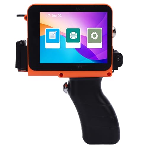 Imprimante jet d'encre portable Walfront avec écran tactile pour marquage code QR sur bois et papier