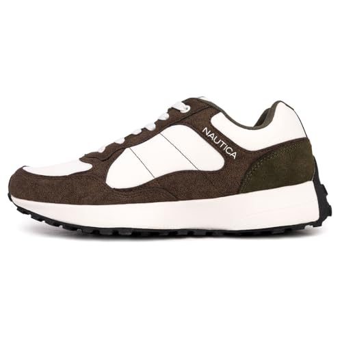 Nautica Men's Casual Sneakers with Cushioned Sole – Stylish Walking Shoes for Everyday Comfort2