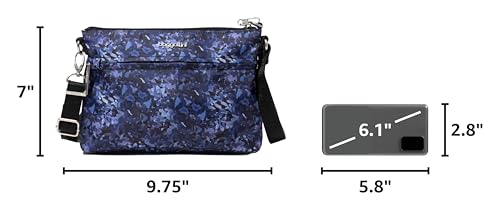 Image of Baggallini Securtex Anti-Theft Memento Crossbody