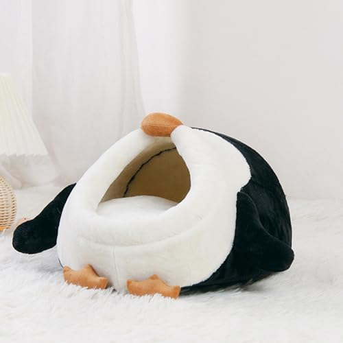 Maison de hamster pour cochon d'Inde lit d'hiver chaud velours rongeur - 4