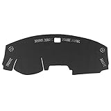 Wellvisors Black Dash Mat Dashboard Cover For Mitsubishi 2018-2020 Eclipse Cross