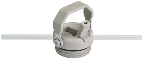 Image of Stanley IceFlow Flip Straw 2.0 Water Bottle 50 OZ | Built-In Straw with Larger Opening | Lightweight & Leak-Resistant | Insulated Stainless Steel | BPA-Free | Ash