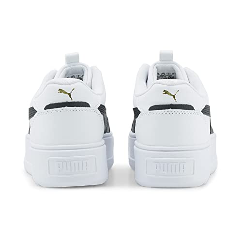 Image of PUMA Womens Karmen Rebelle Platform Sneakers Shoes Casual - White