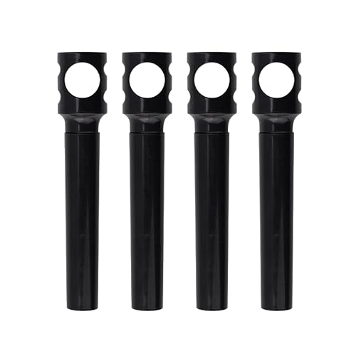 Tire-bouchon portable de voyage manuel, pack de 4 ouvre-bouteilles légers