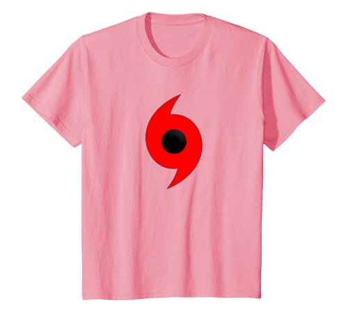 Hurricane Weather Symbol T-Shirt T-Shirt, Youth, Pink, 3T