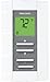 Honeywell TL7235A1003 Line Volt Pro Non-Programmable Digital Thermostat with Electronic Temperature Control, 240-Volt