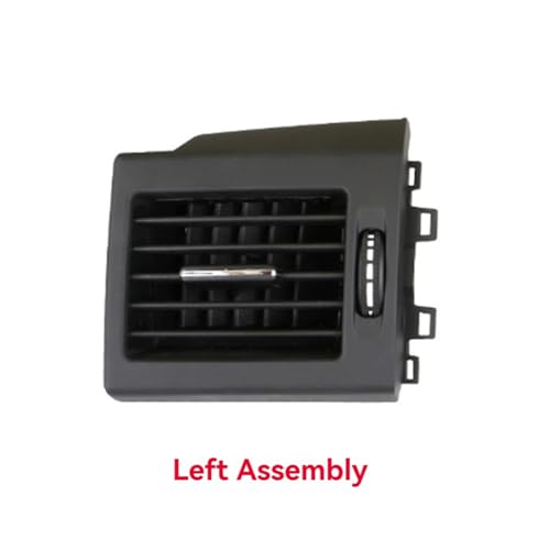Grille de ventilation de tableau de bord gauche X204 aérateurs climatisation - 4
