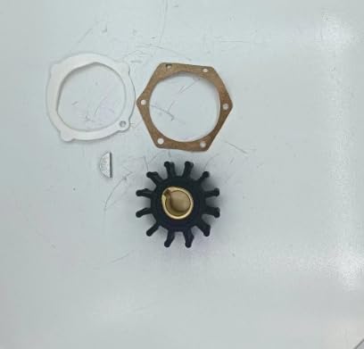 Image of Raw Water Pump Impeller Repair kit Replaces 21951350 & Johnson 09-801B-1 Yanmar 145410-46090 124310-46090