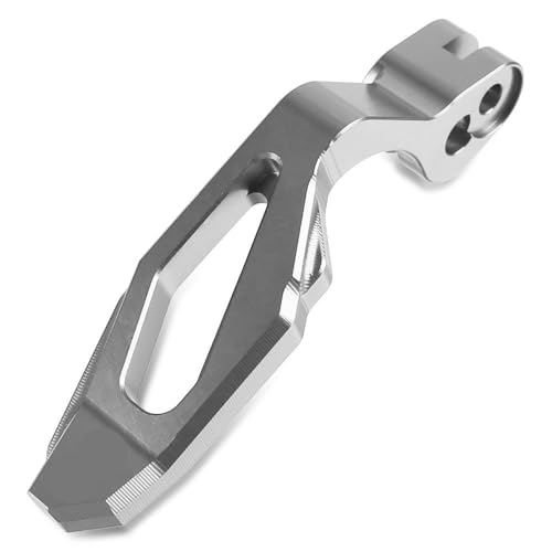 Motorrad Handbremshebel Brems Parkplatz Hebel for Yamaha T-MAX TMAX 530 TMAX530 2012-2017 TMAX 500 TMAX500 08-11(Gray)
