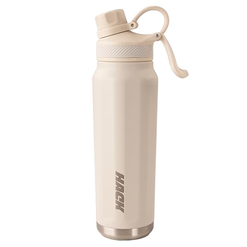 Hack Athletics Aqua Premium Stainless Steel Insulated Water Bottl...
