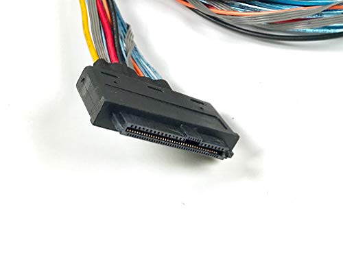 Cable Extensión SFF-8639 U.2 1.5 Metros Negro miniatura 2