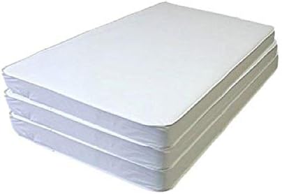bkb Daycare 12 Piece Cradle Mattresses, 5" x 30" x 2"
