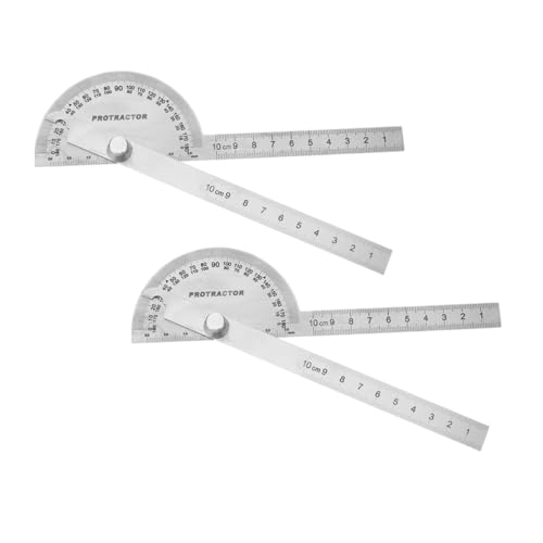 Règle angle horizontale acier pour stopper les erreurs de coupe de bois