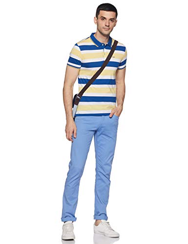 Image of Colorplus Men's Striped Slim Fit T-Shirt