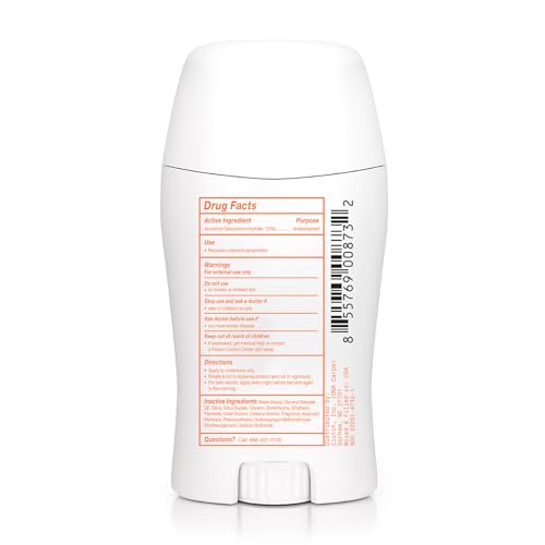 Carpe Underarm Antiperspirant and Deodorant, Clinical strength with Coconut Vanilla scent, Combat excessive sweating, Stay fresh and dry, Great for hyperhidrosis (Pack of 2) - 6