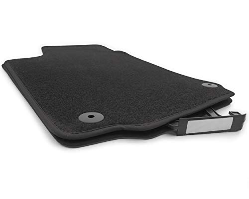 kh Teile Automatten Tigra B Twin Top Roadster (2004-2009) originele kwaliteit automatten 2-delig velours zwart