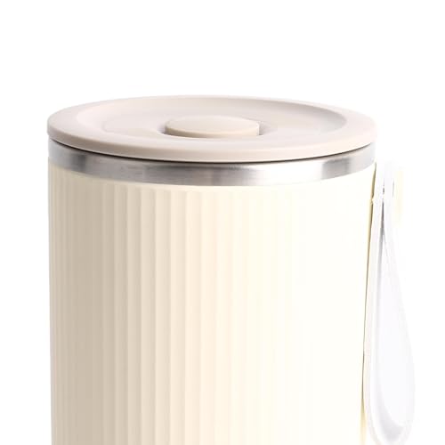Hervidor eléctrico portátil de viaje 400 mL con batería y control térmico miniatura 6