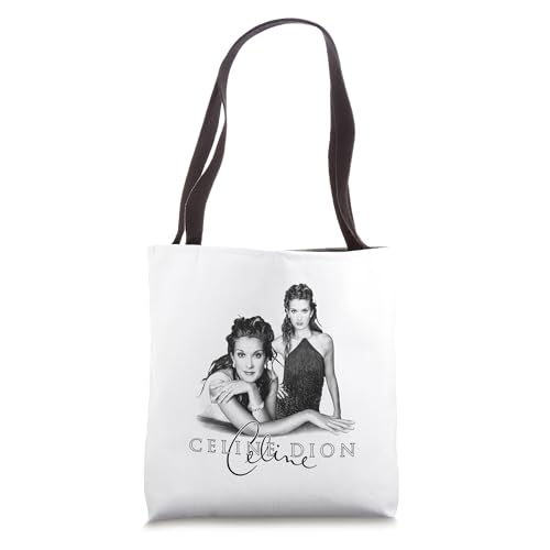 Official Celine Dion Homage Photo Tote Bag