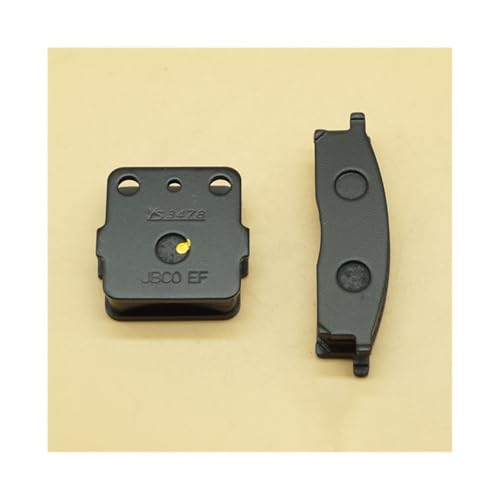 Plaquettes de frein avant et arrière pour motos Yamaha YZ85 YZ65 et YZ80