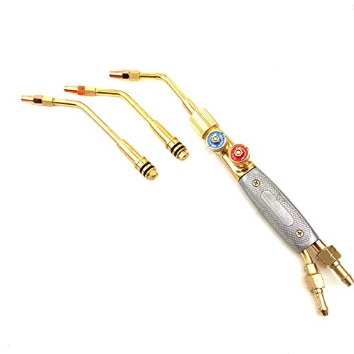 Torcia a getto di tipo giapponese Strumenti per saldatura a gas Pistola per saldatura a ossigeno acetilene propano (Propane Torch)