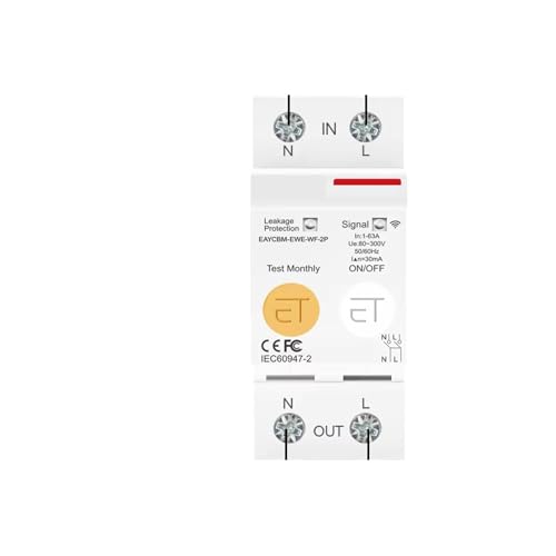 Compteur d'energie WiFi intelligent avec minuterie et relais KWh