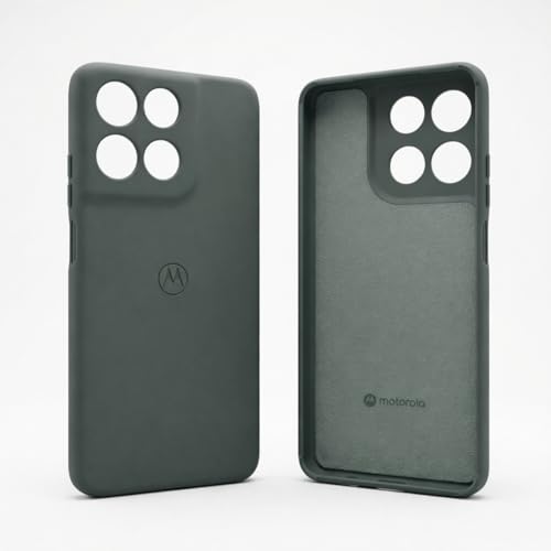 Image of Motorola Compatible with Motorola G67 Power Softmatte (TPEE) Back Cover Drop Tested Shock Proof Mobile Case for Men, Women, Boys and Girls with Camera Protection (Cilantro)