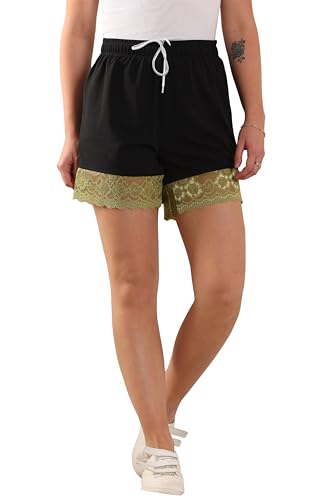 Image of Jhoomantroo Solid Women High Waist Shorts|Everyday wear Short for Women&Girls.