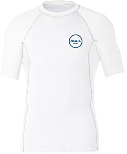 Image of XCEL Girls Premium Stretch Short Sleeve Performance Fit Rashguard