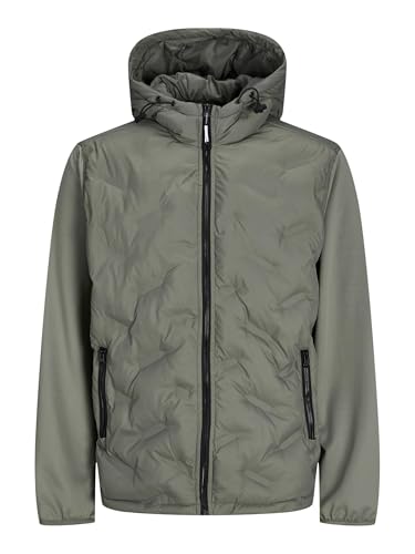 Jcoheat Hybrid Jacket Jack & Jones veste isolante et coupe-vent pour homme actif